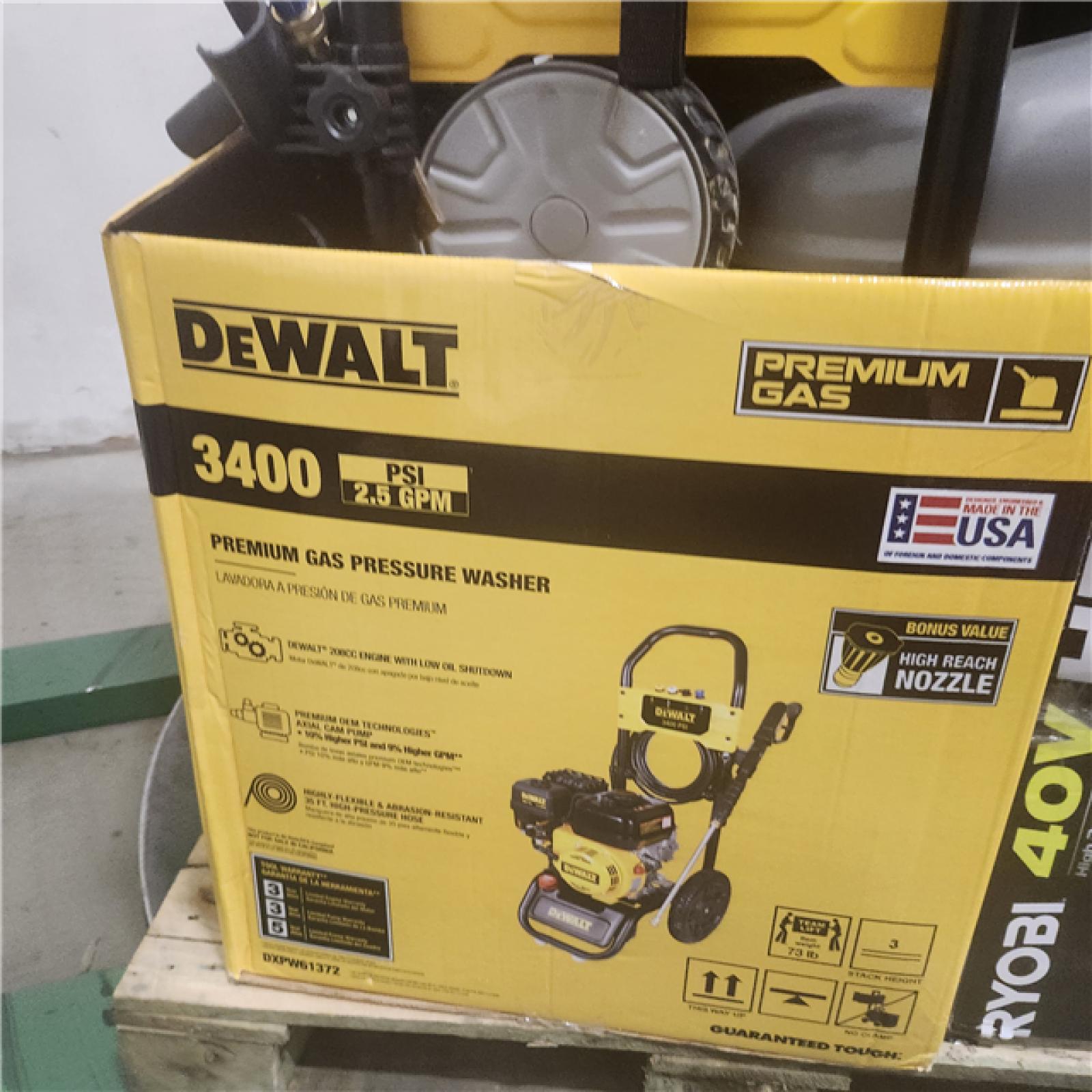 Dallas Location - As-Is Outdoor Power Equipment