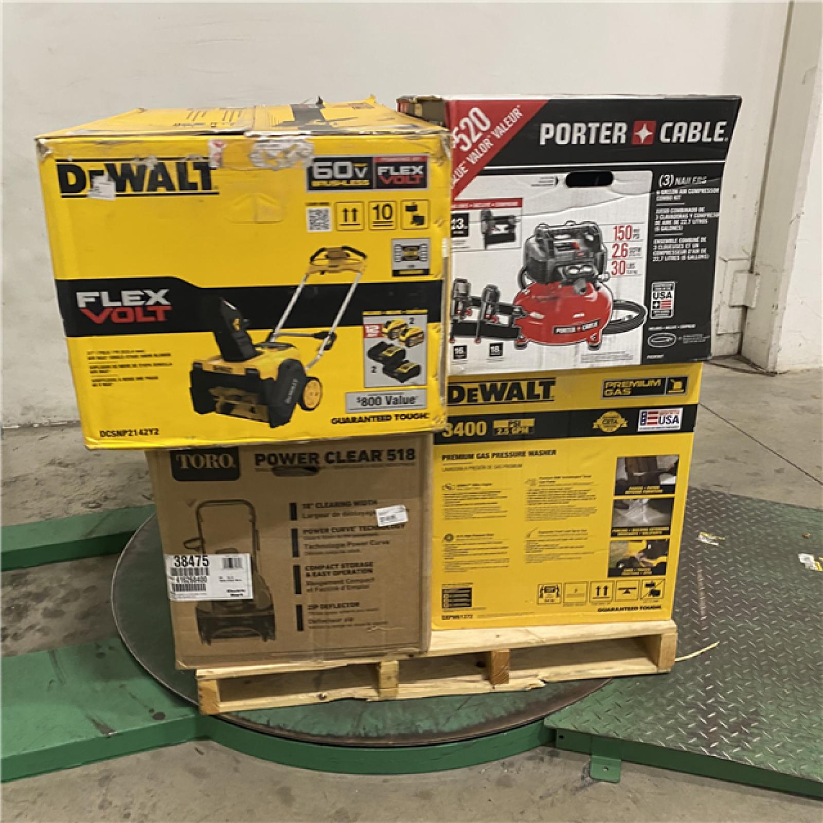 Dallas Location - As-Is Outdoor Power Equipment