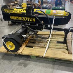 Dallas Location - As-Is Champion Power Equipment 37-Ton Gas Log Splitter