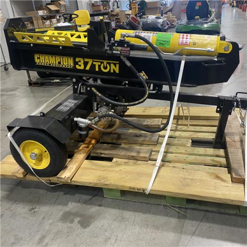 Dallas Location - As-Is Champion Power Equipment 37-Ton Gas Log Splitter