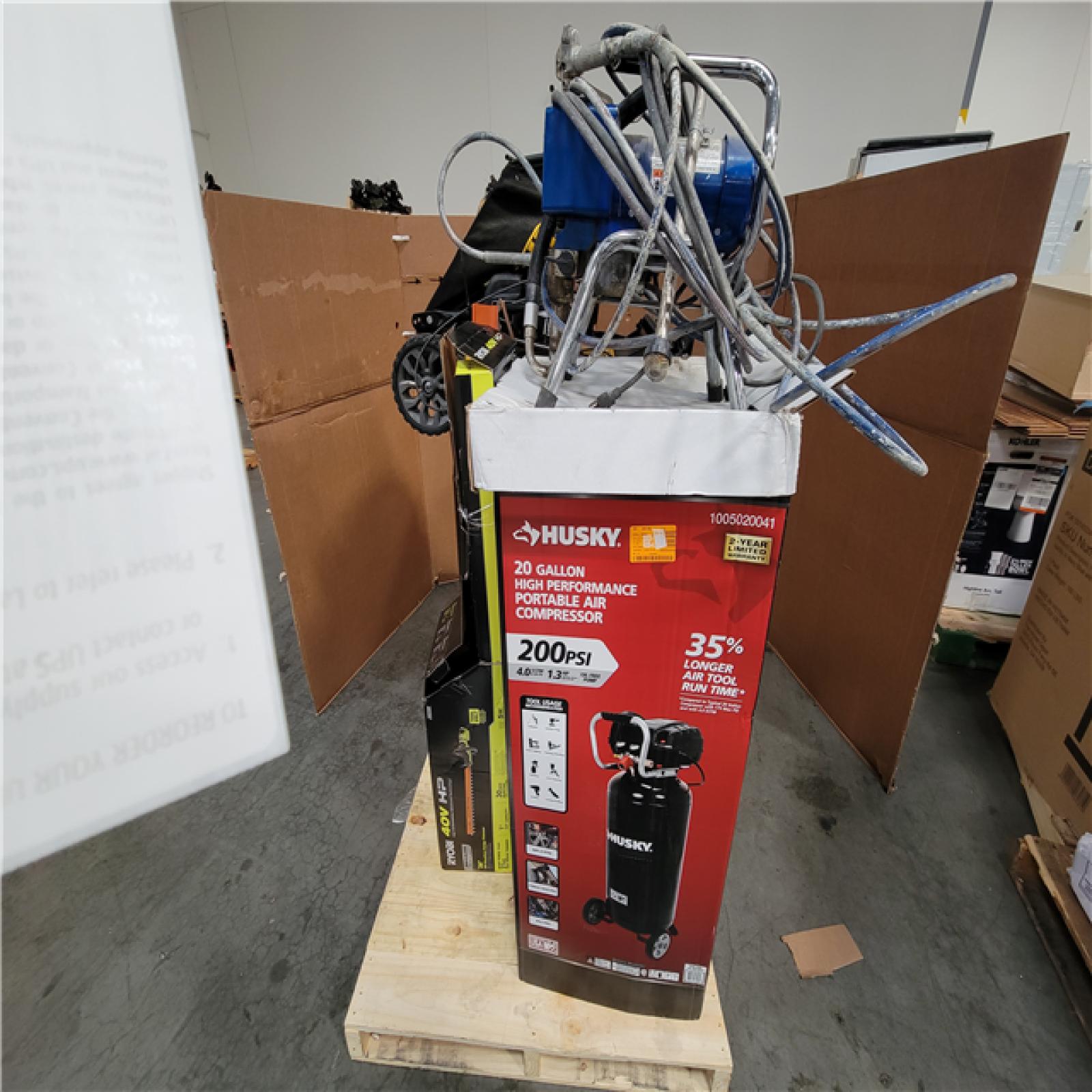 CALIFORNIA AS-IS OUTDOOR POWER EQUIPMENT