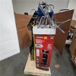 CALIFORNIA AS-IS OUTDOOR POWER EQUIPMENT