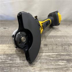 AS-IS DEWALT 20V MAX Cordless Brushless 4-1/2 in. Angle Grinder with Paddle Switch (Tool Only)