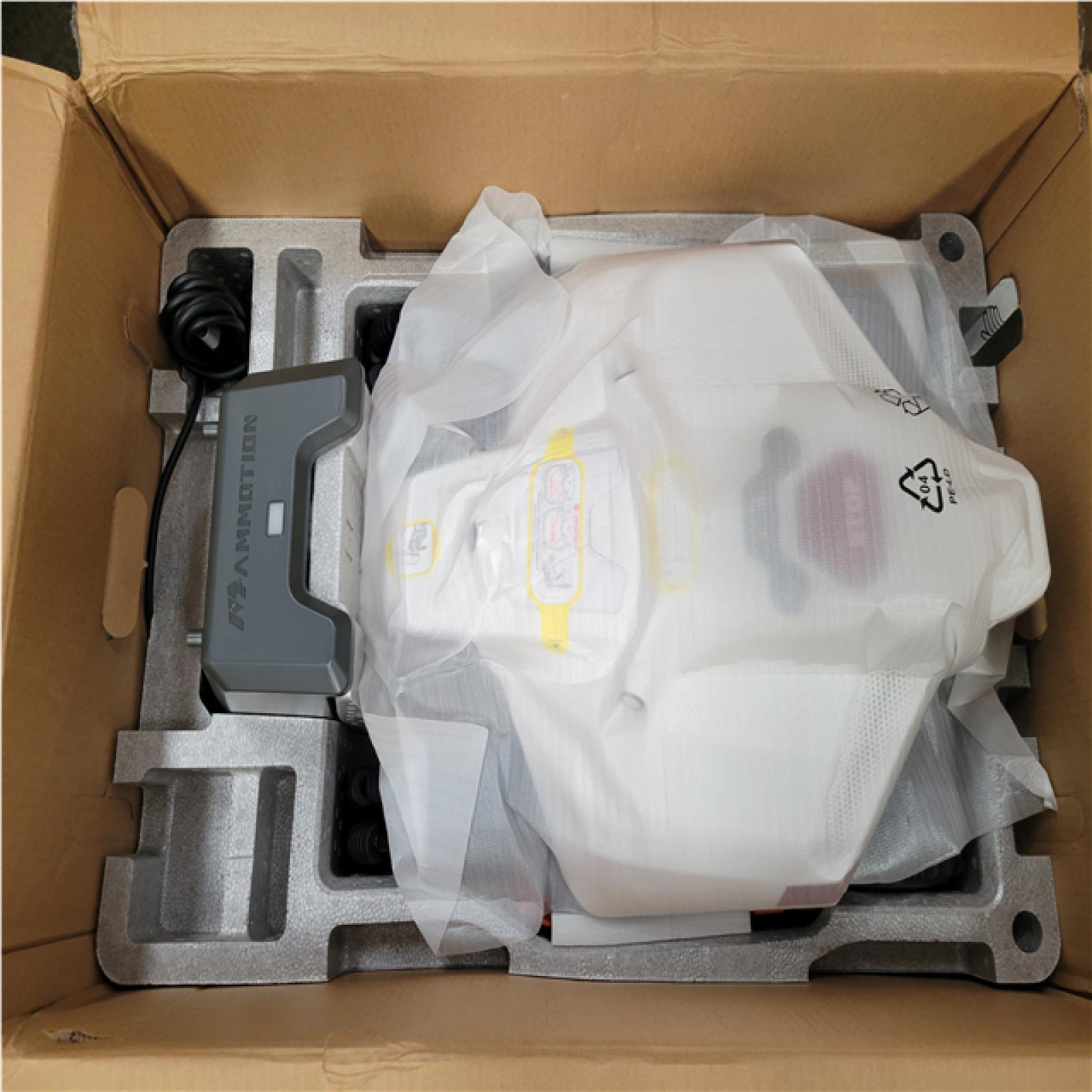 CALIFORNIA NEW MAMMOTION LUBA 2 AWD SERIES ROBOT LAWN MOWER