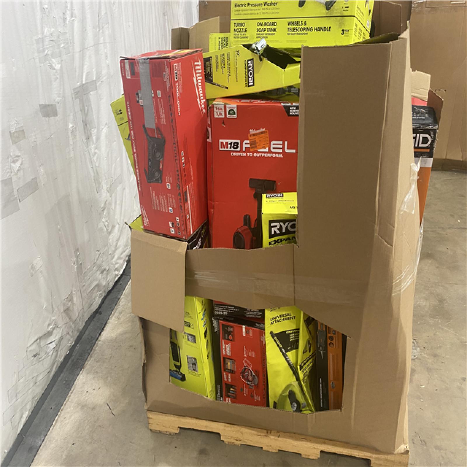 Houston Location - AS-IS Tool Pallet