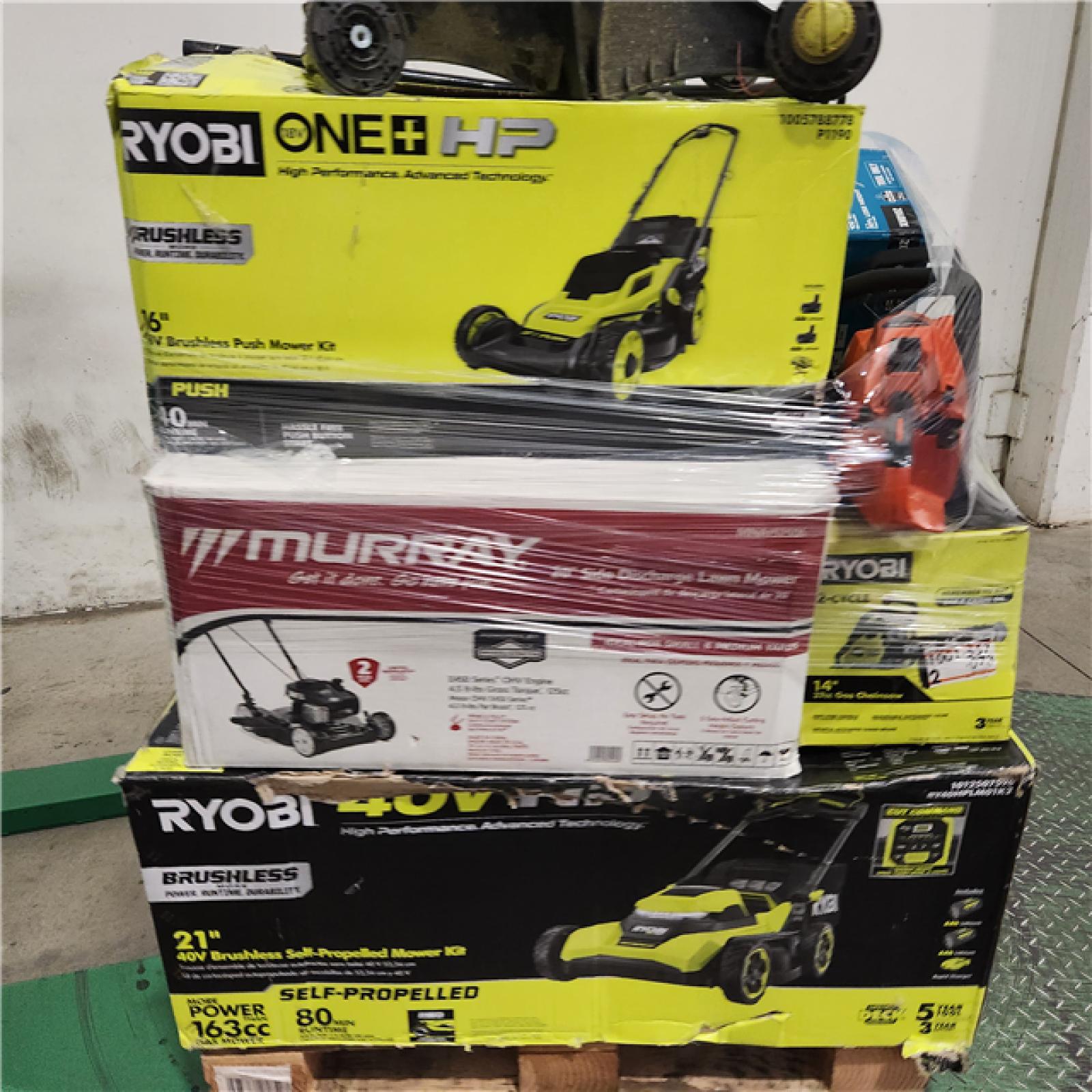 Dallas Location - As-Is Outdoor Power Equipment