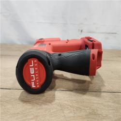 AS-IS- M12 FUEL 12-Volt Lithium-Ion Brushless Cordless 18-Guage Compact Brad Nailer (Tool Only)