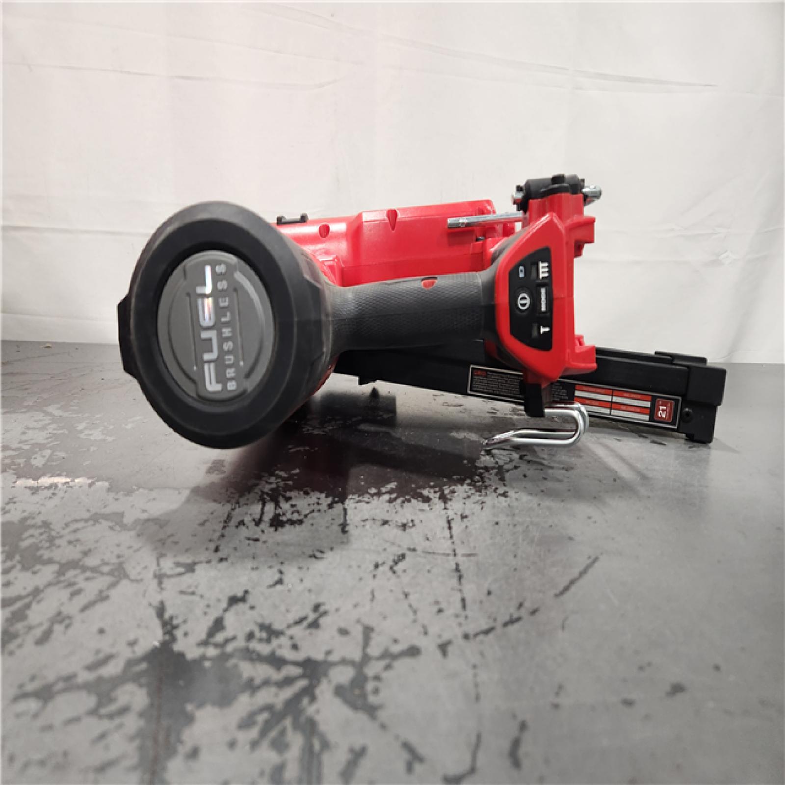 AS-IS- Milwaukee  M18 FUEL 21-Degree Cordless Framing Nailer (Tool Only)