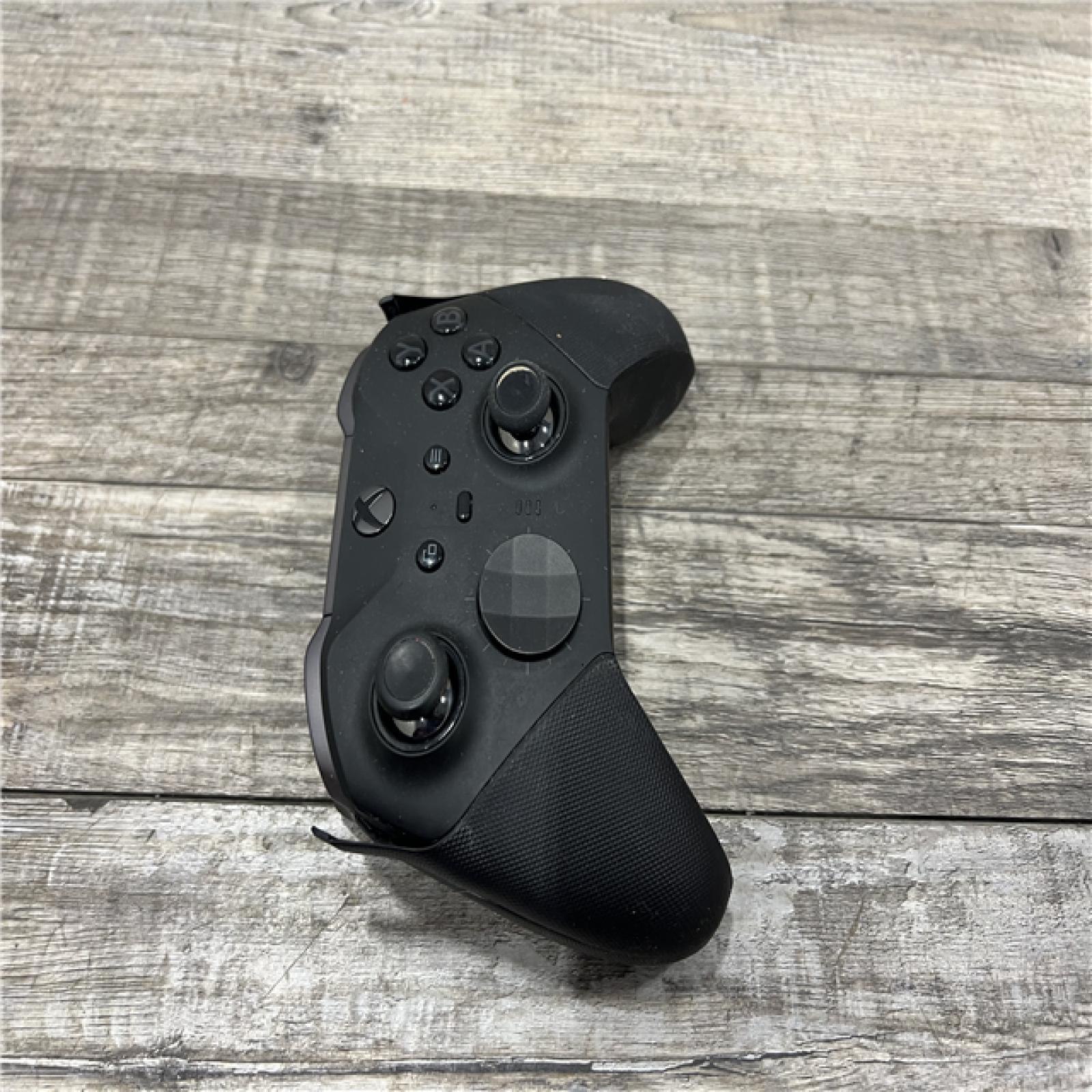 AS-IS Microsoft - Elite Series 2 Core Wireless Controller- BLACK