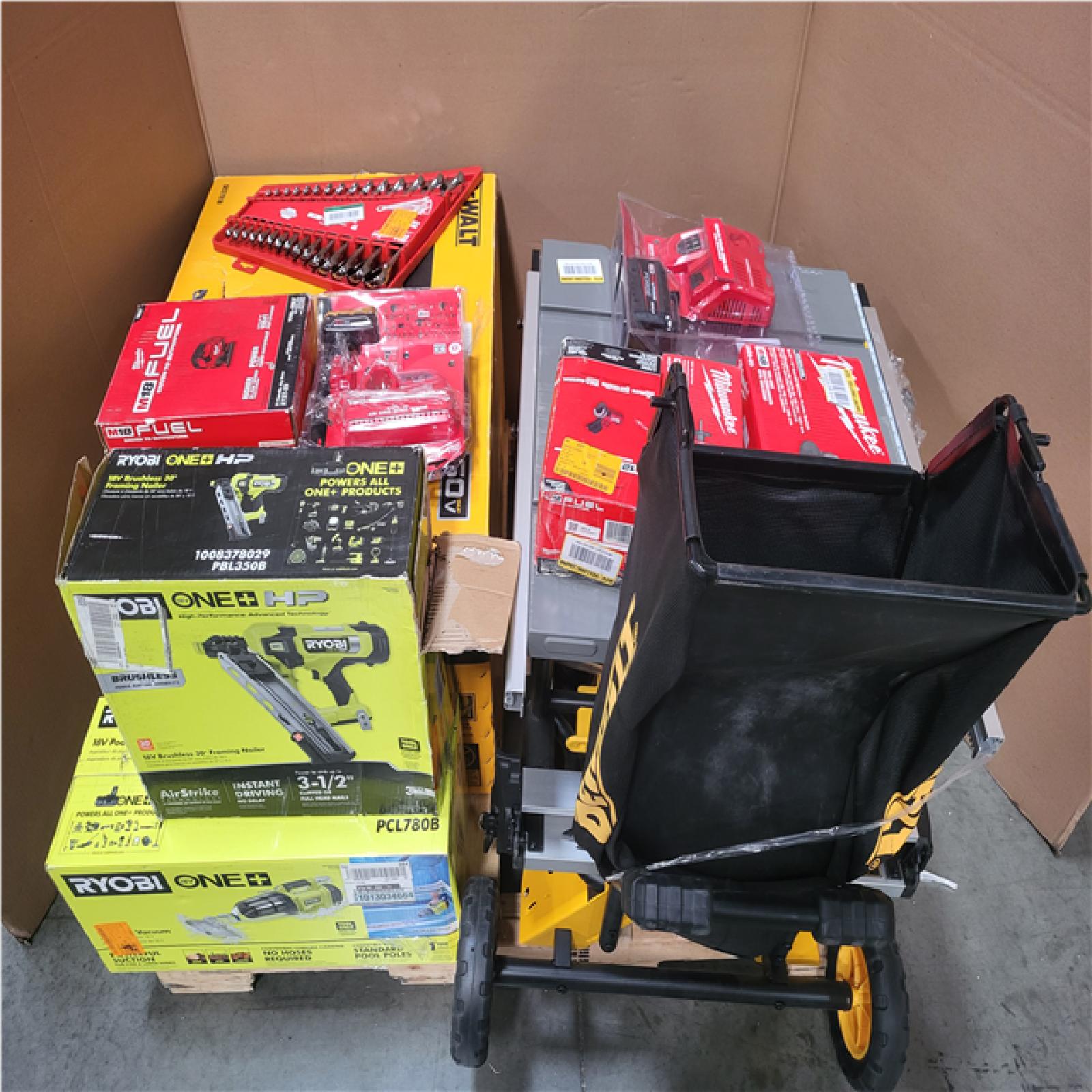 CALIFORNIA AS-IS TOOL PALLET