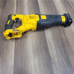 AS-IS DeWalt DCS389B FLEXVOLT 60V MAX Cordless Brushless Reciprocating Saw (Tool-Only)