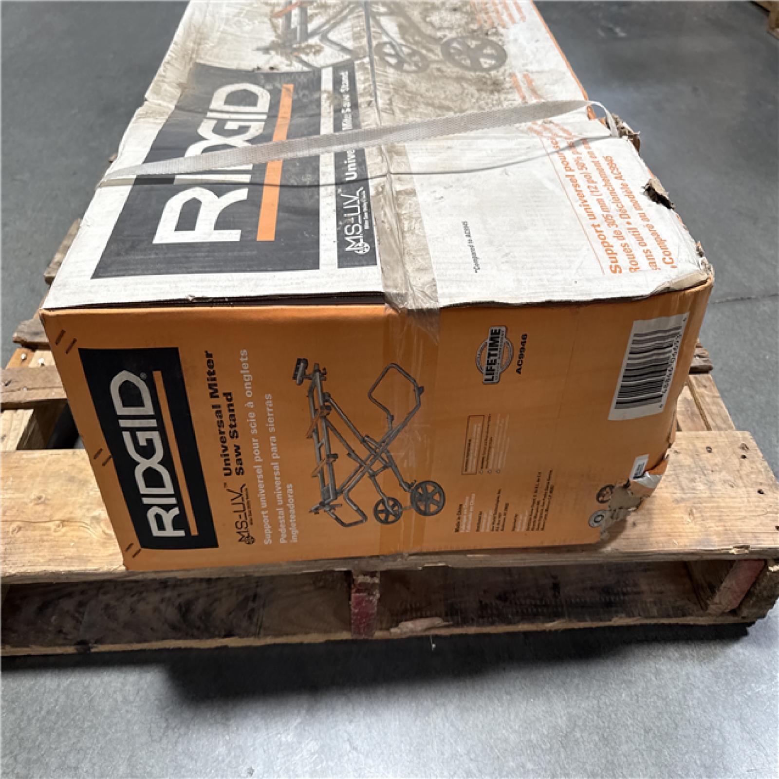 California AS-IS Ridgid Universal Miter Saw Stand
