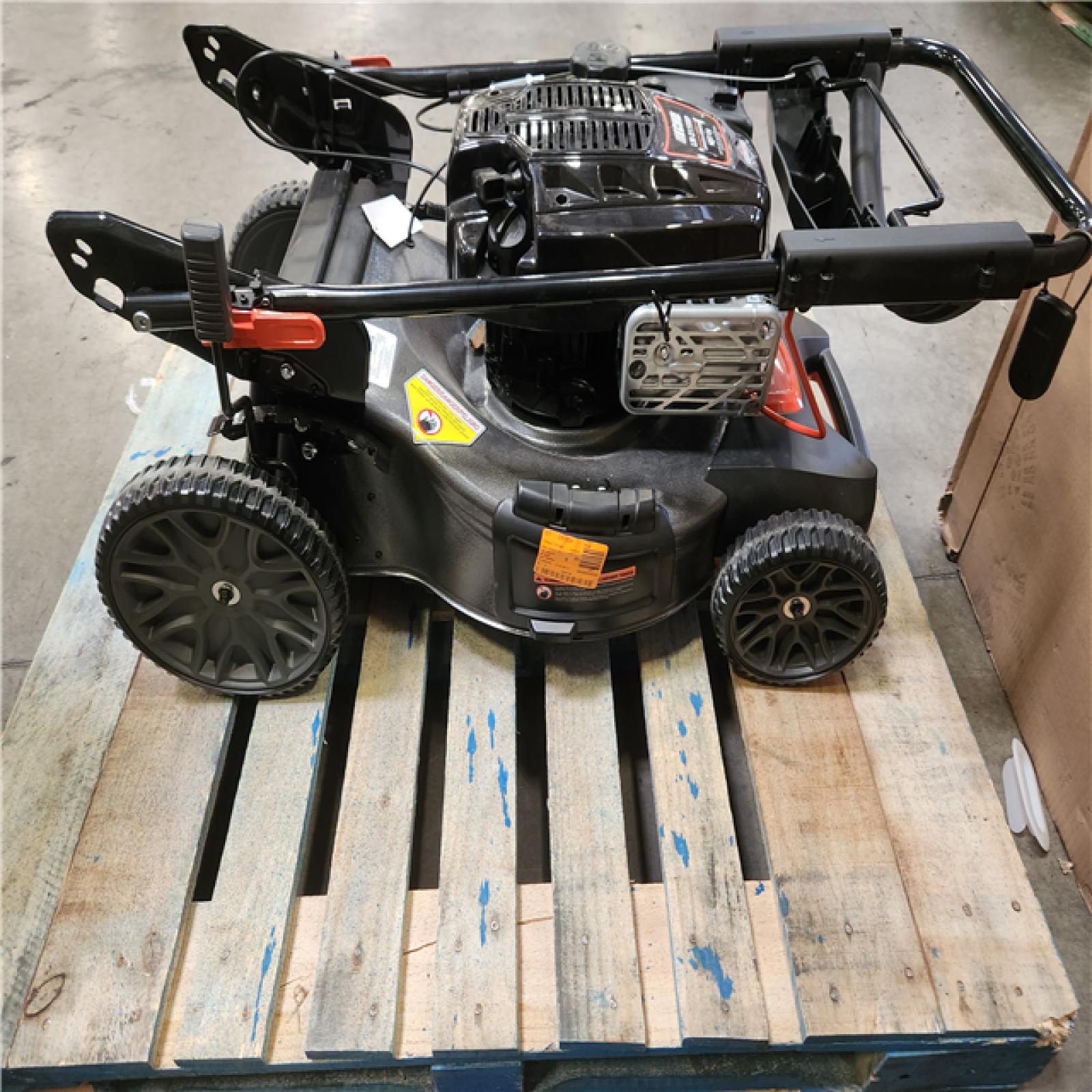 Phoenix ECHO 21 in. 190 cc Briggs and Stratton Gas 3-in-1 Dual Blade RWD Self-Propelled Lawn Mower with Single Lever Deck Adjustment