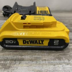 AS-IS DEWALT Atomic 20V Lithium-Ion Cordless Compact 1/2 in. Drill/Driver Kit
