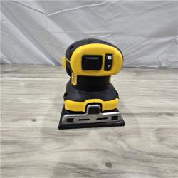 LIKE NEW! - DEWALT 20V MAX XR  Cordless Sheet Speed Sander (Tool Only)