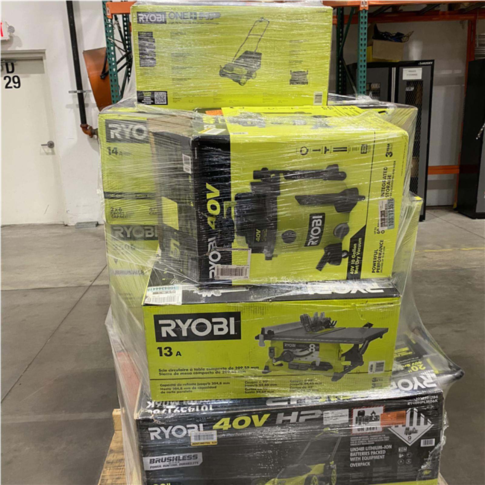Dallas Location - As-Is Tool Pallet