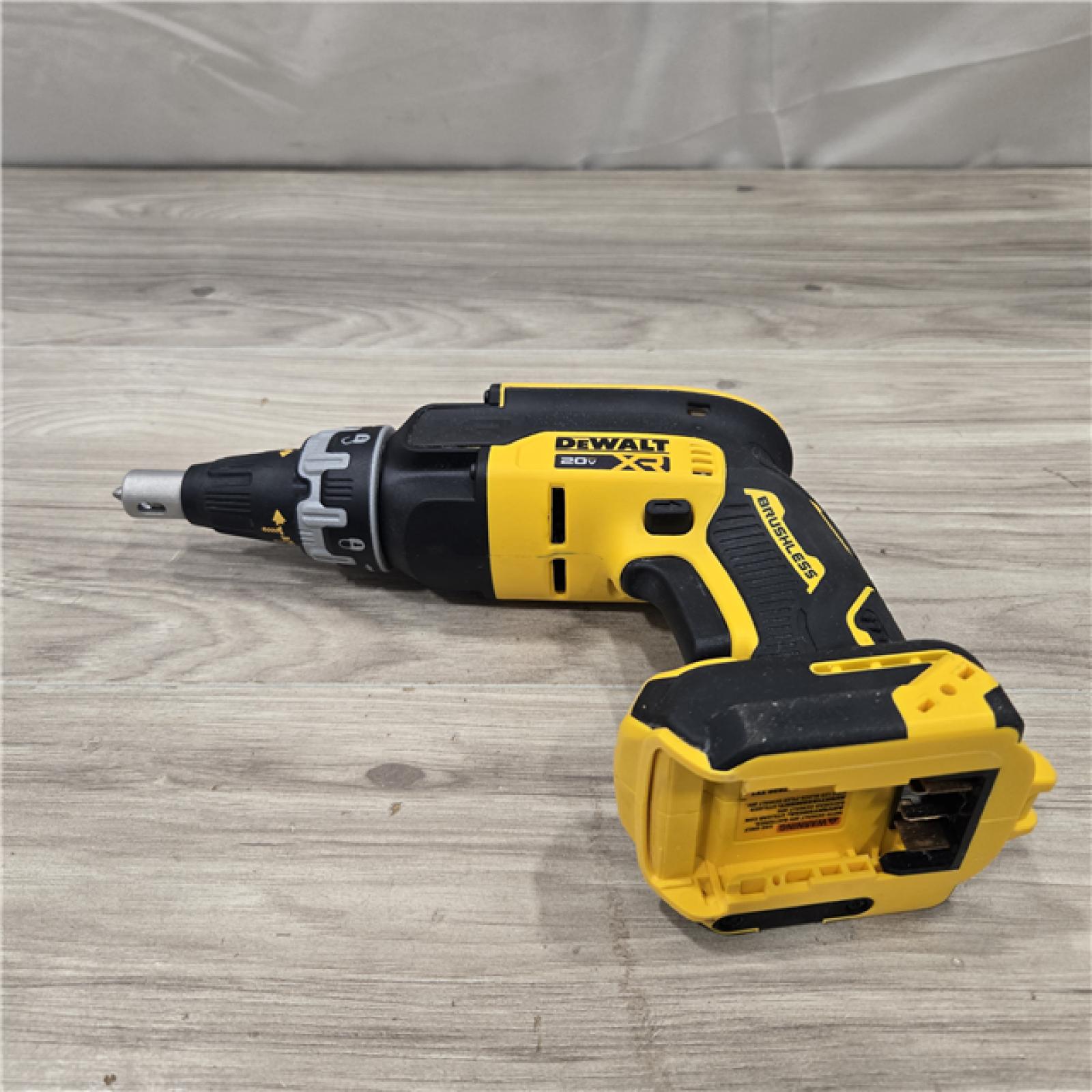 AS-IS DeWalt 20V MAX XR Cordless Drywall Screw Gun (Tool-Only)