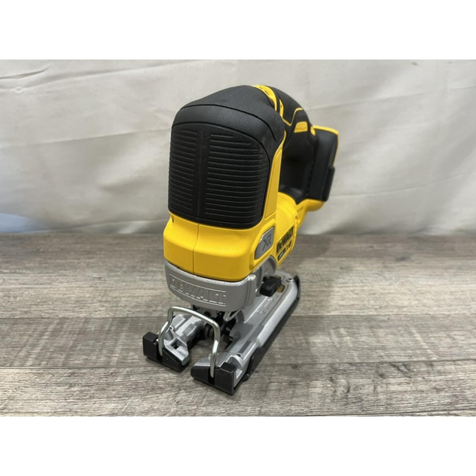 AS-IS DEWALT 20V MAX XR Cordless Brushless Jigsaw (Tool Only)