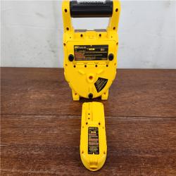 AS-IS Dewalt 150 ft. Red Self-Leveling Rotary Laser Level with Detector Kit