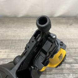 AS-IS DEWALT Pneumatic 15-Degree Coil Corded Siding Nailer