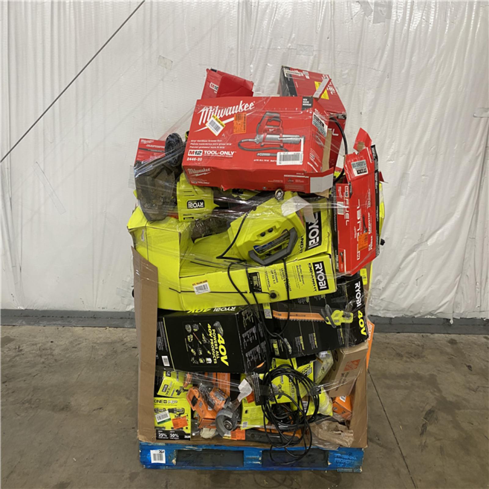Houston Location AS IS - Tool Pallet
