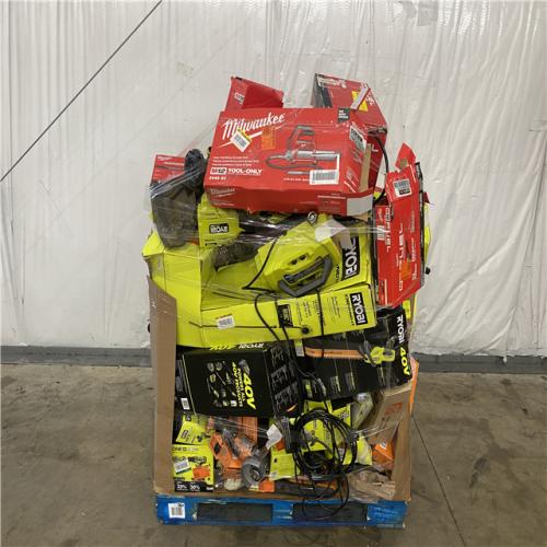 Houston Location AS IS - Tool Pallet