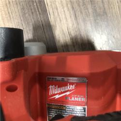 AS-IS Milwaukee M18 18V Lithium-Ion Cordless 3-1/4 in. Planer (Tool-Only)