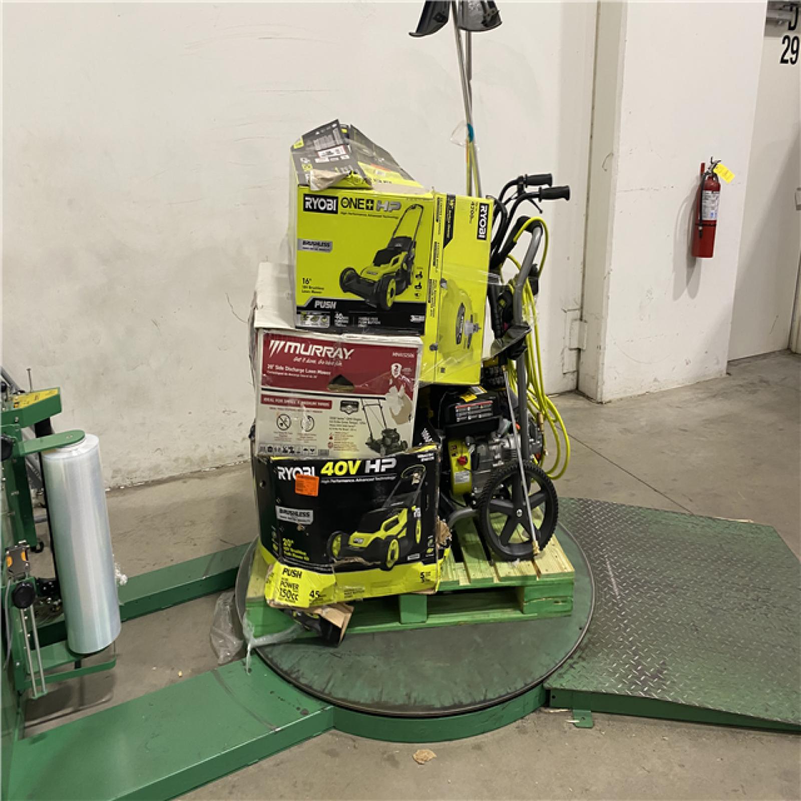 Dallas Location - As-Is Outdoor Power Equipment