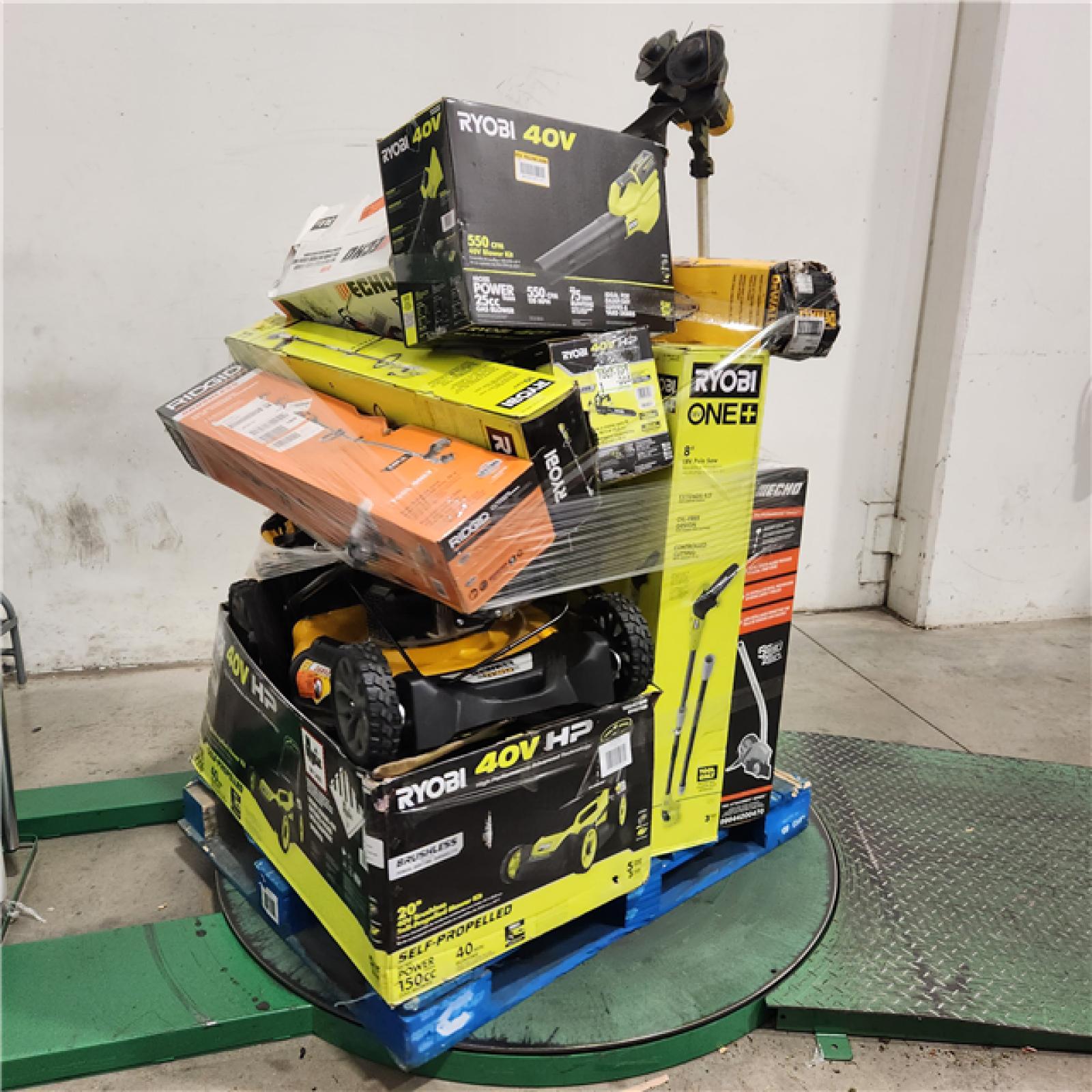 Dallas Location - As-Is Outdoor Power Equipment