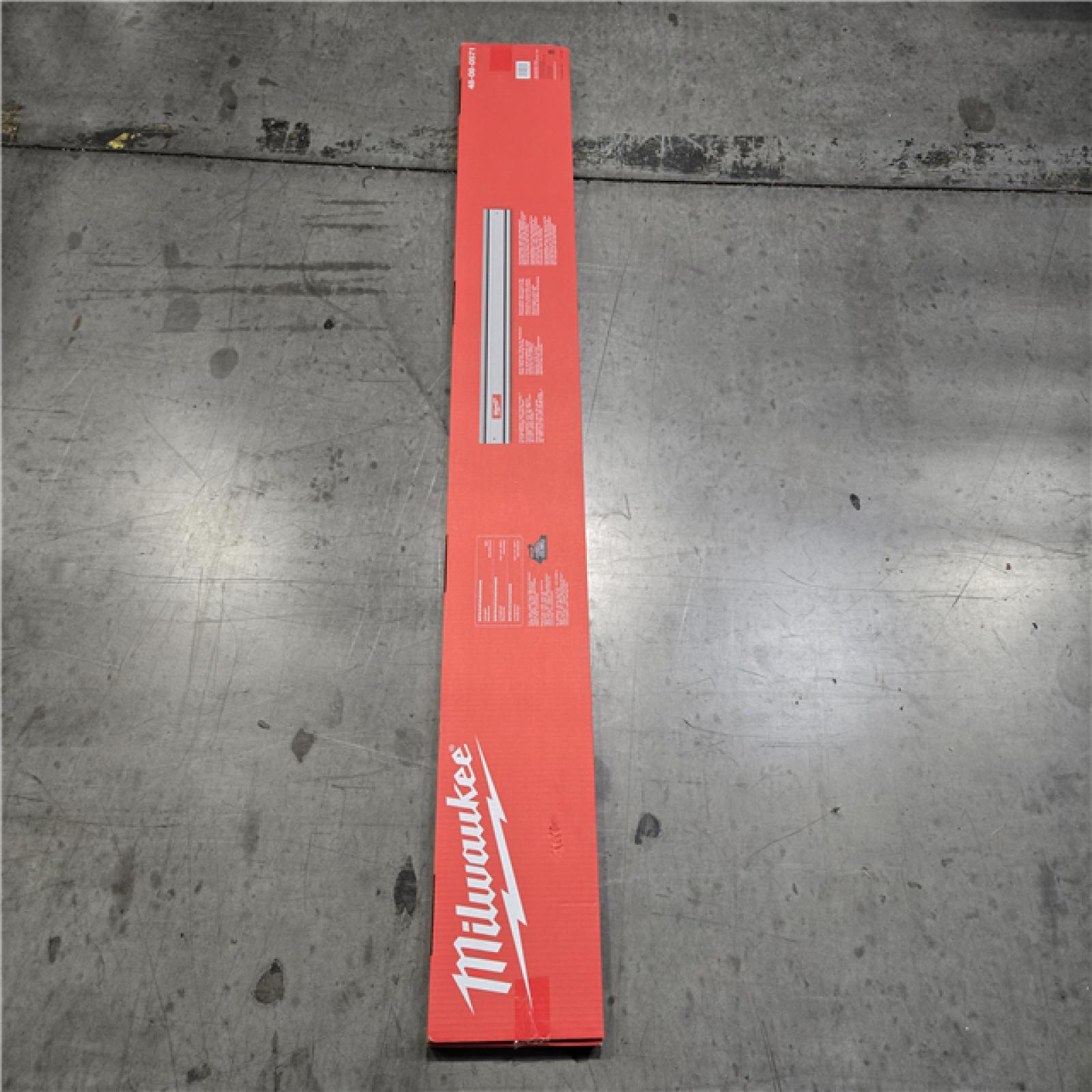 NEW!- Milwaukee 55 in.Track Saw Guide Rail (LOT OF 4)