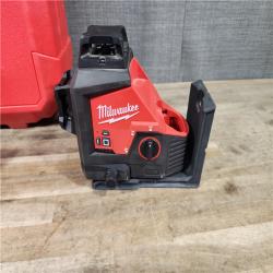 HOUSTON LOCATION - AS-IS Milwaukee-3632-21 M12 Green Beam Laser 360° 3-Plane Kit