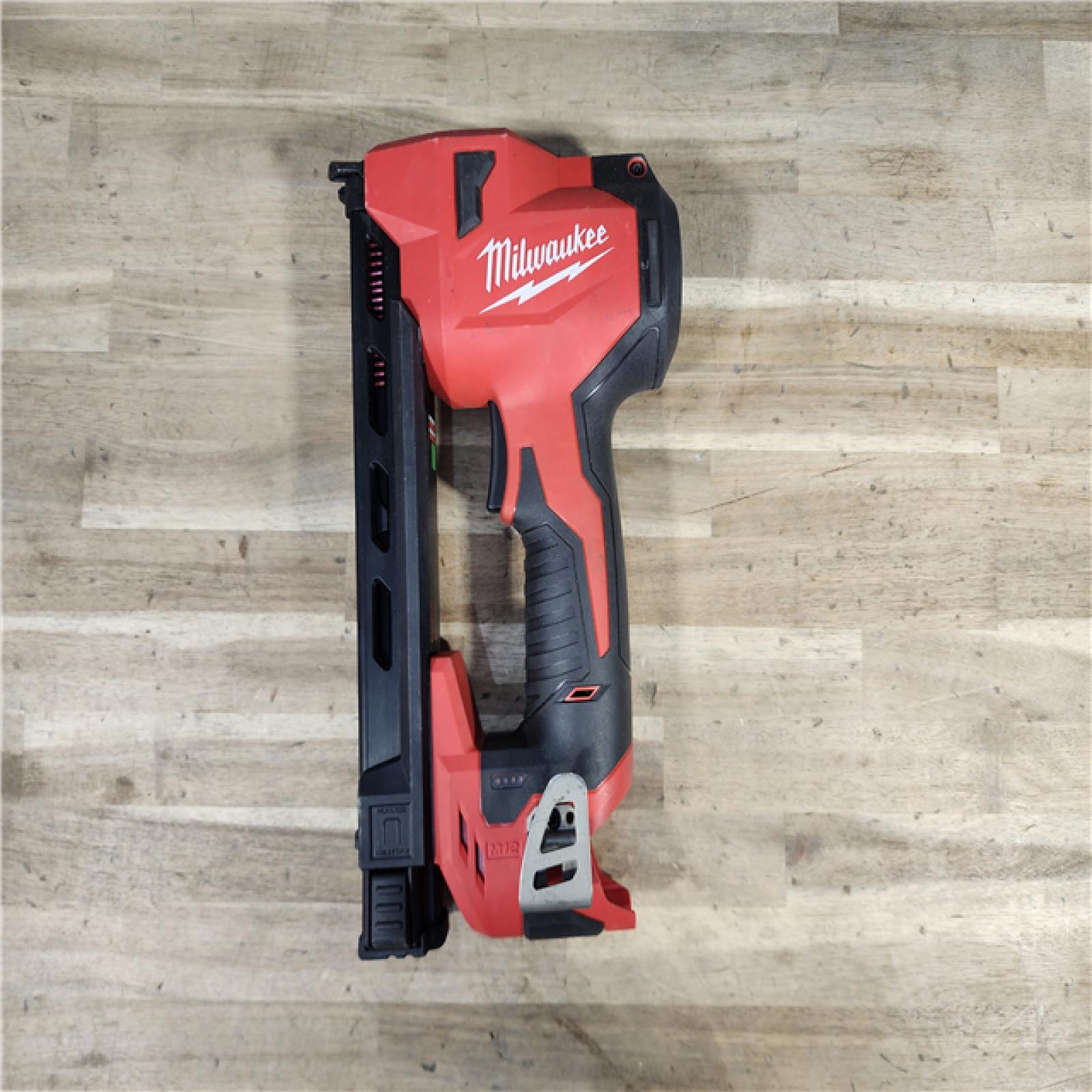 HOUSTON LOCATION - AS-IS Milwaukee M12 Cable Stapler (TOOL ONLY)
