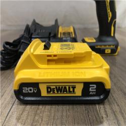AS-IS DEWALT Atomic 20V Max Lithium-Ion Brushless Cordless Compact 1/4 in. Impact Driver Kit