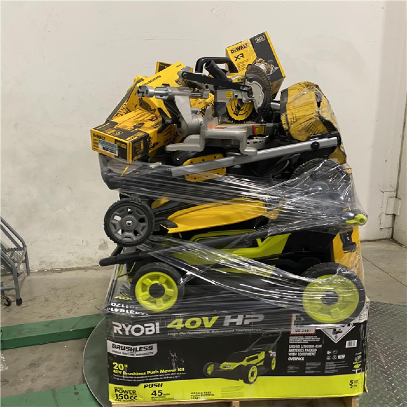 Dallas Location - As-Is Tool Pallet
