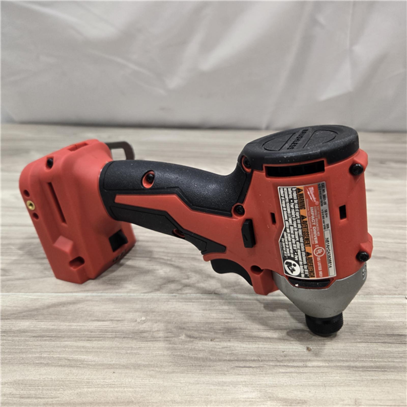 AS-IS Milwaukee M18 Compact 2-Tool Combo Kit