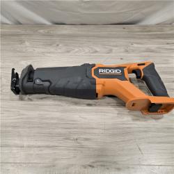 AS-IS RIDGID 18V Brushless Cordless Reciprocating Saw (Tool Only)