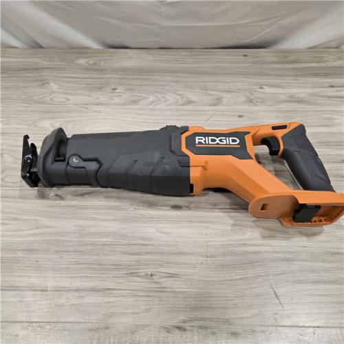AS-IS RIDGID 18V Brushless Cordless Reciprocating Saw (Tool Only)