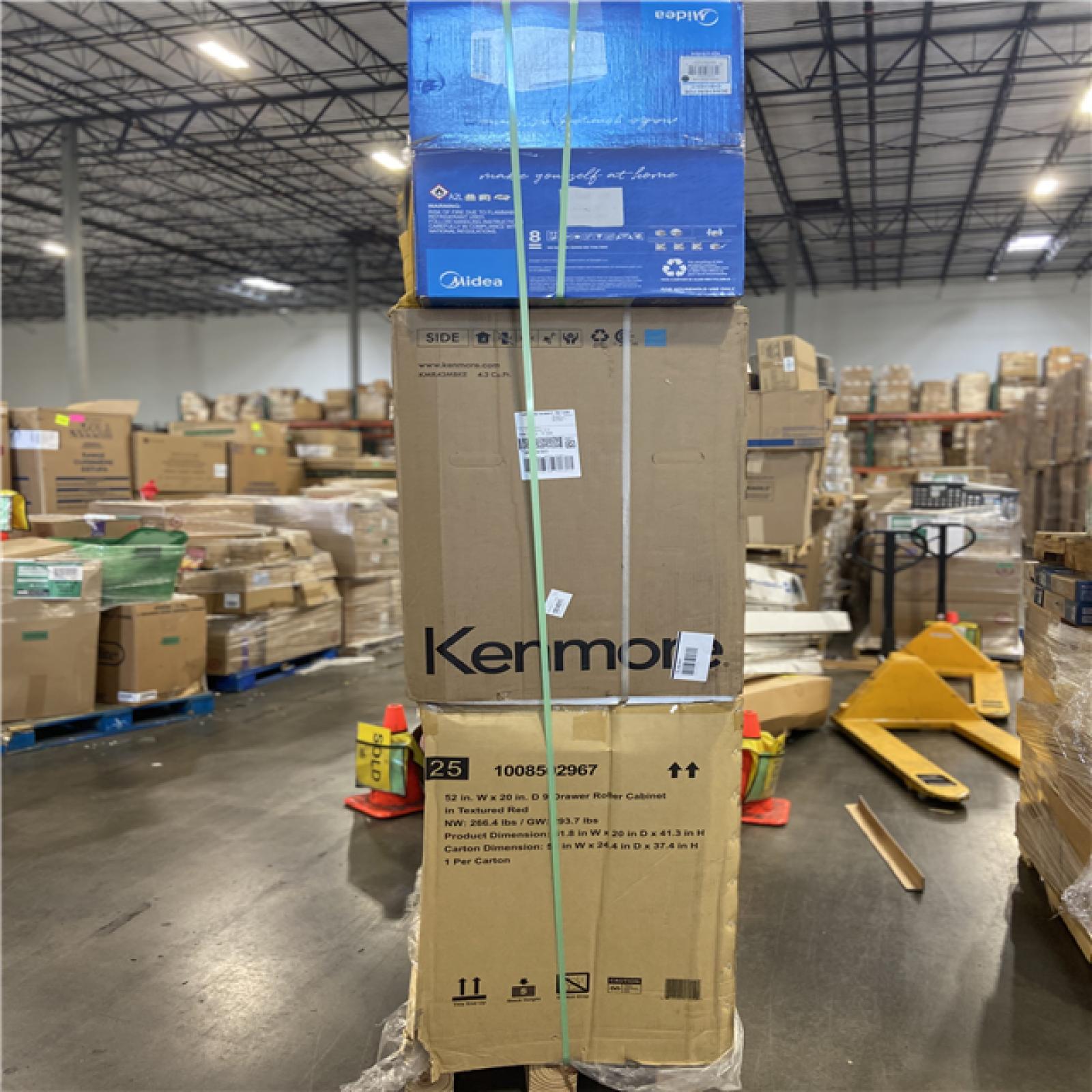 DALLAS LOCATION - AS-IS HOME IMPROVEMENT PALLET