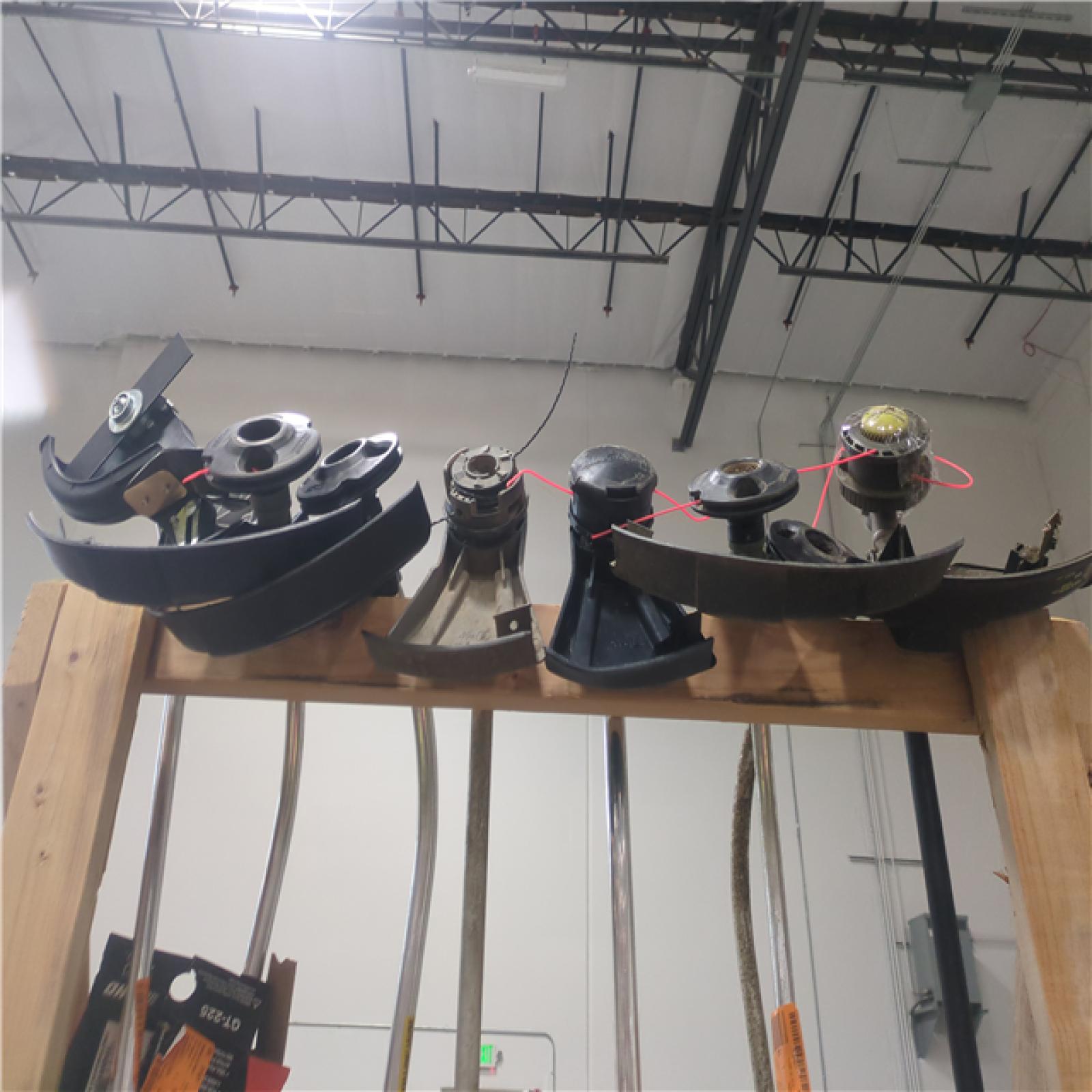 CALIFORNIA AS-IS OUTDOOR POWER EQUIPMENT