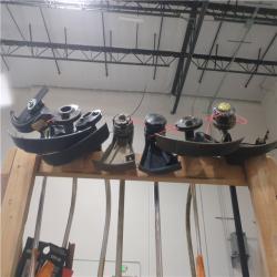CALIFORNIA AS-IS OUTDOOR POWER EQUIPMENT