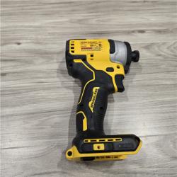 LIKE NEW! - DeWALT ATOMIC 20V MAX Cordless Compact Impact Driver Kit