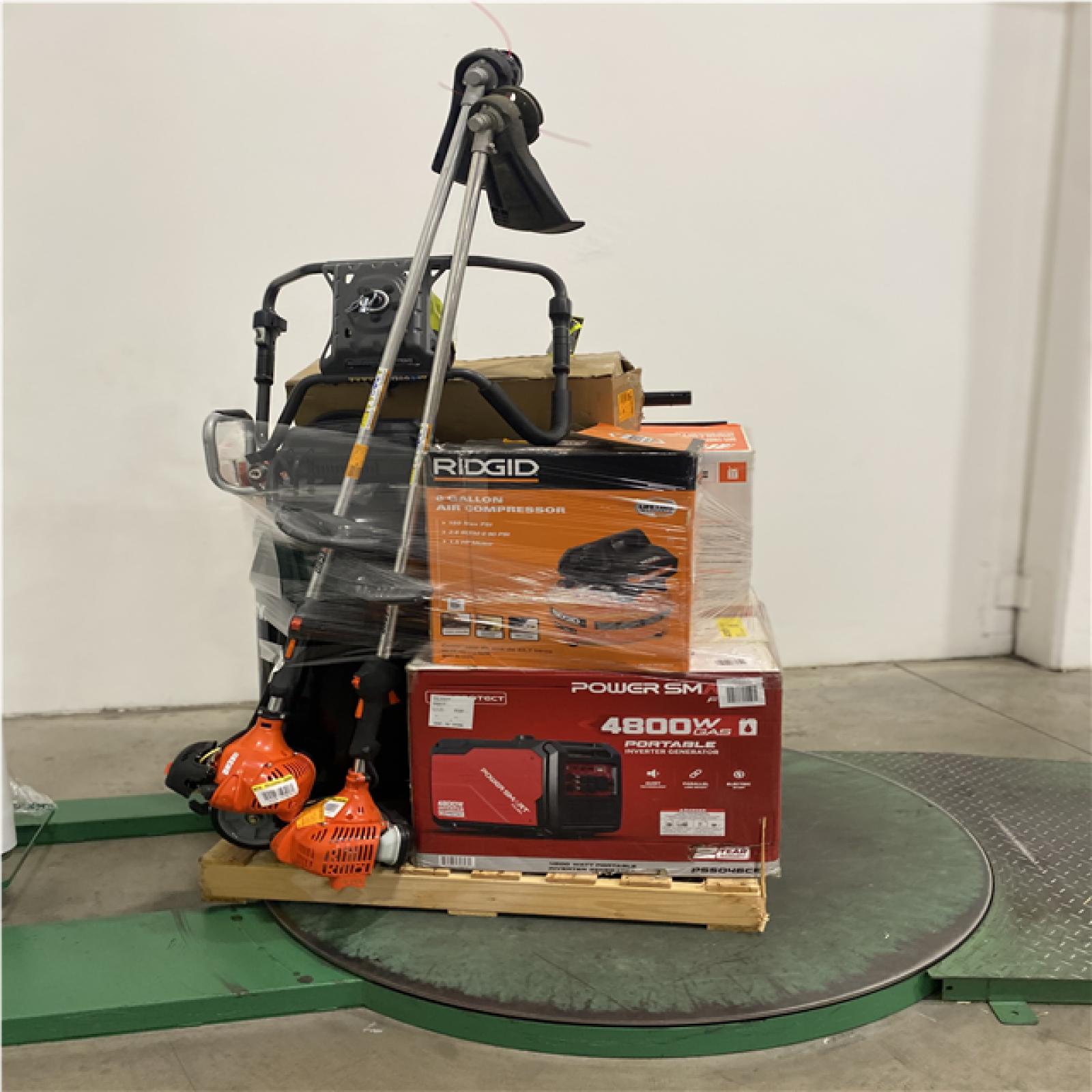 Dallas Location - As-Is Outdoor Power Equipment