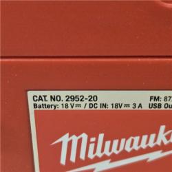 AS-IS Milwaukee M18 18V Cordless Jobsite Radio
