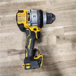 HOUSTON LOCATION - AS-IS DEWALT 20V XR Lithium-Ion Cordless Hammer Drill Kit with 8.0 Ah Battery, Charger and Kit Bag