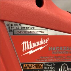 AS-IS Milwaukee 18-Volt Lithium-Ion Brushless Cordless (4-Tool) Combo Kit