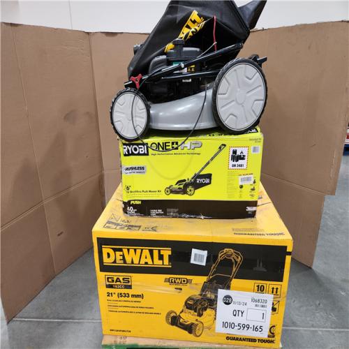 CALIFORNIA AS-IS OUTDOOR POWER EQUIPMENT