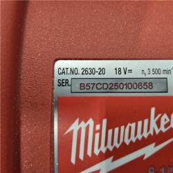AS-IS Milwaukee M18 18V Cordless 6-1/2 in. Circular Saw (Tool-Only)