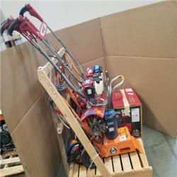 CALIFORNIA AS-IS OUTDOOR POWER EQUIPMENT