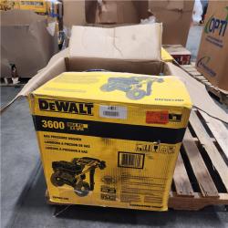 Dallas Location - As-Is DeWalt DXPW61299 3600 PSI 2.5 GPM  Gas Pressure Washer(Lot Of 2)