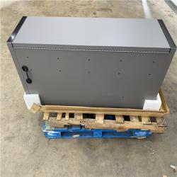 HOUSTON LOCATION - AS-IS Husky 51.7 in. W 20 D 15-Drawer Tool Chest and Cabinet Combo